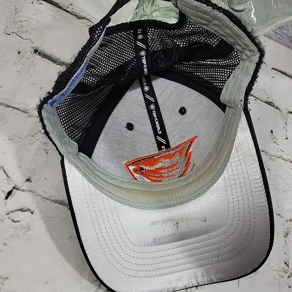 Oregon State Beavers‎ Hat Womens OSFM Black Glitter Strapback Ball Cap  Flaw